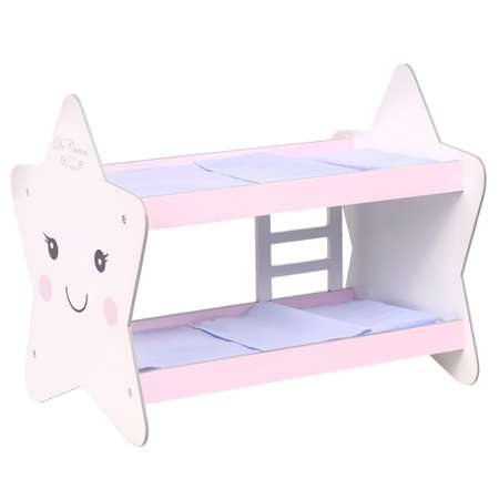 Кроватка для куклы DeCuevas Toys 55329