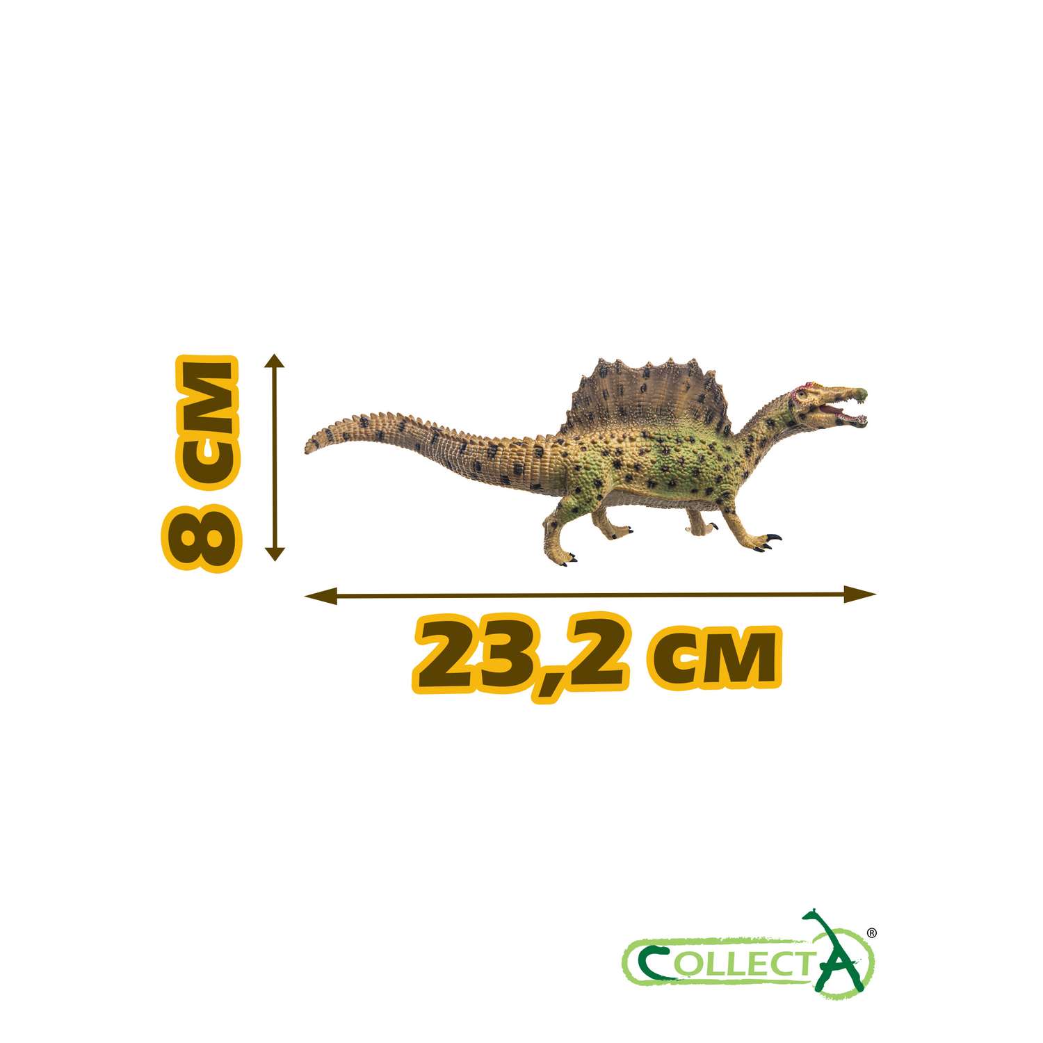 Игрушка Collecta Спинозавр ходящий фигурка динозавра - фото 2