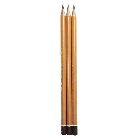 Карандаши чернографитные Koh-I-Noor 3 шт.