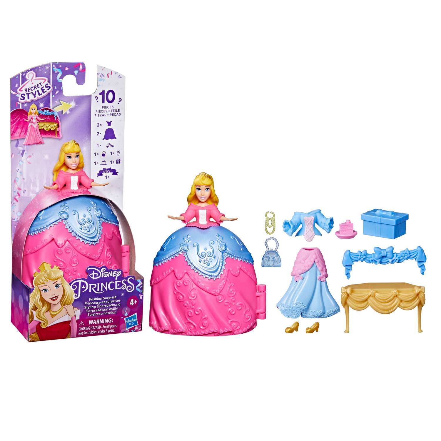 Набор игровой Disney Princess Hasbro Модный сюрприз в ассортименте F03785L0 F03785L0 - фото 15