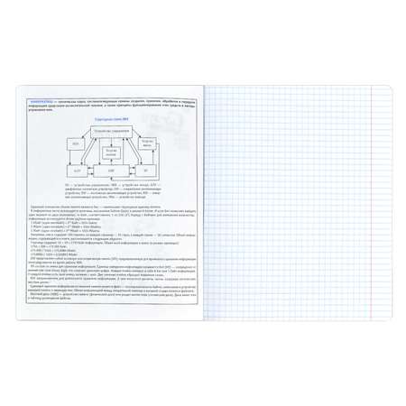 Тетрадь предметная Феникс+ Информатика 60496
