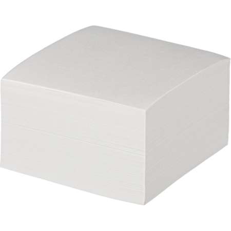 Блок для записей Attache запасной 9х9х5см белый блок 3 штуки