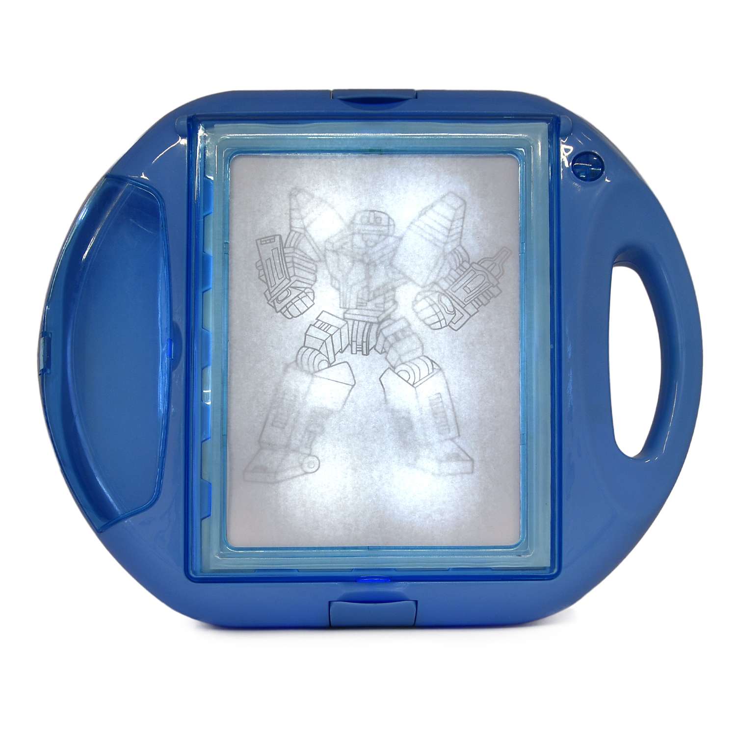 Планшет световой/проектор для рисования Attivio Голубой G6001-F - фото 4