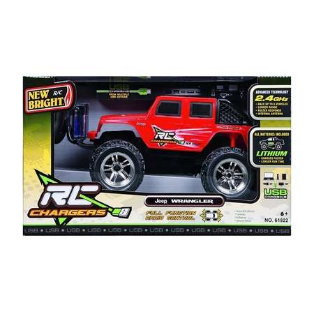 Автомобиль РУ New Bright Jeep 1:18