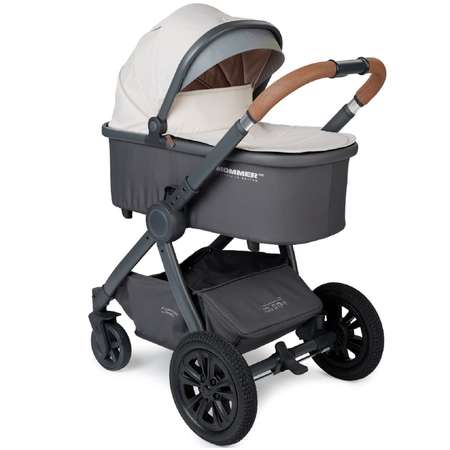 Коляска 2в1 Happy Baby Mommer Pro Beige