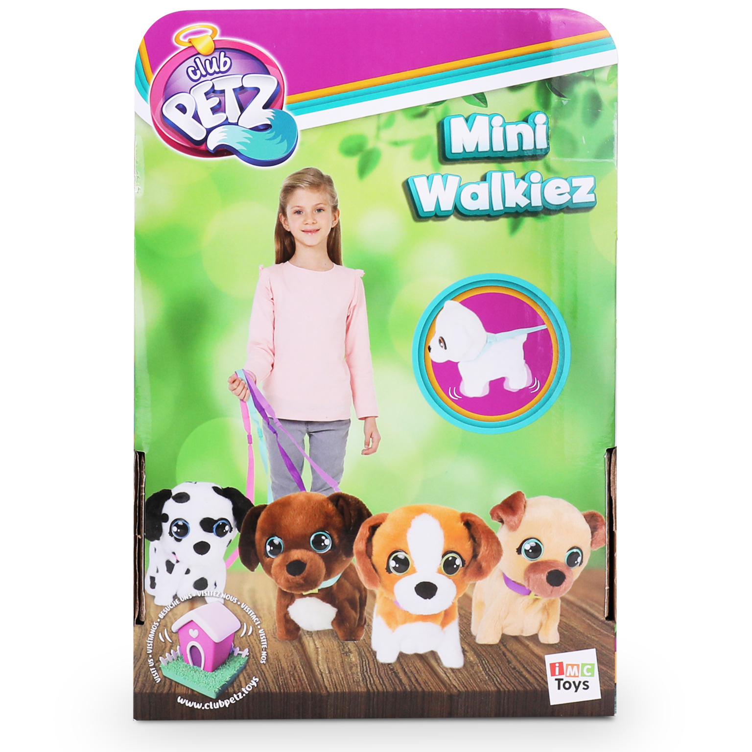 Игрушка IMC Toys Club Petz Шагающая собачка Бигль - фото 7