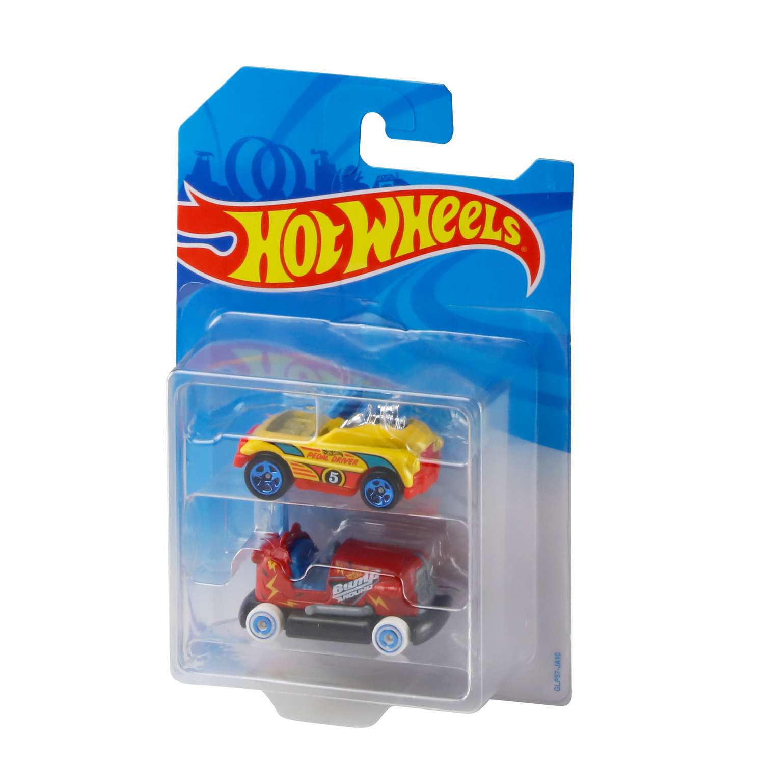 Набор машинок Hot Wheels Парк развлечений масштабные 2шт GLP57 FVN40 - фото 8