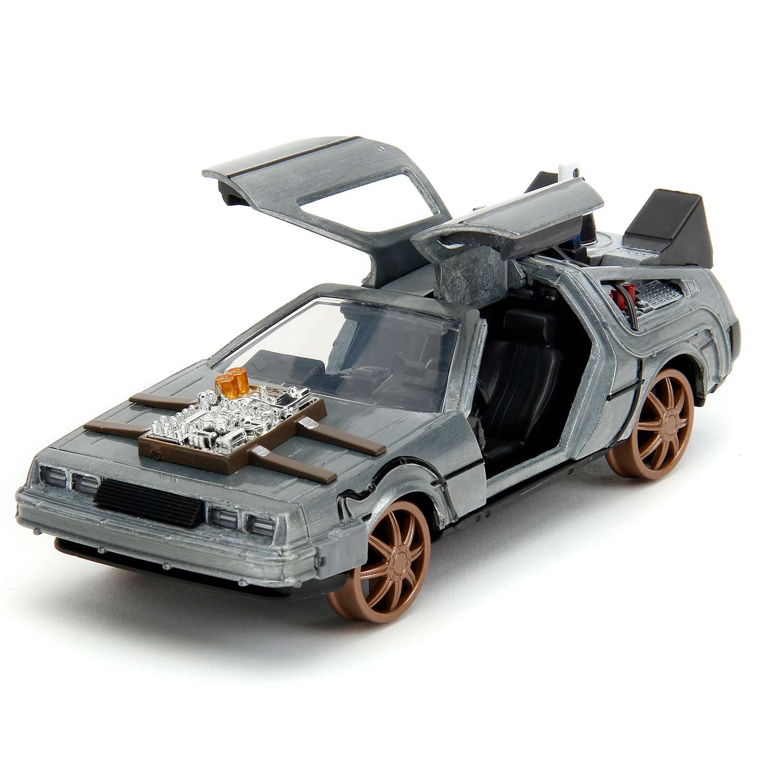 Автомобиль Jada Toys DeLorean 1:32 ТоуR246 - фото 2