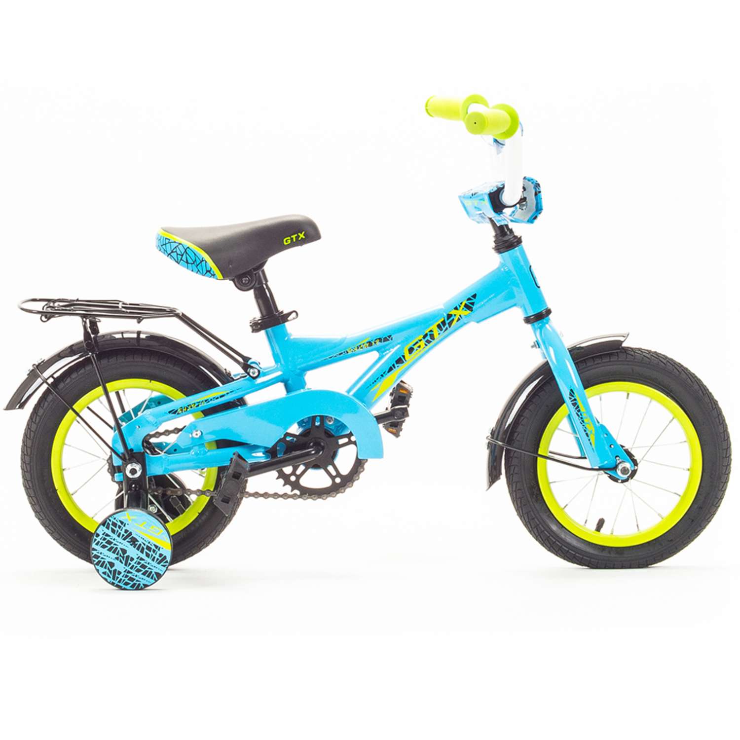 Велосипед GTX BALU рама 7 голубой - фото 1
