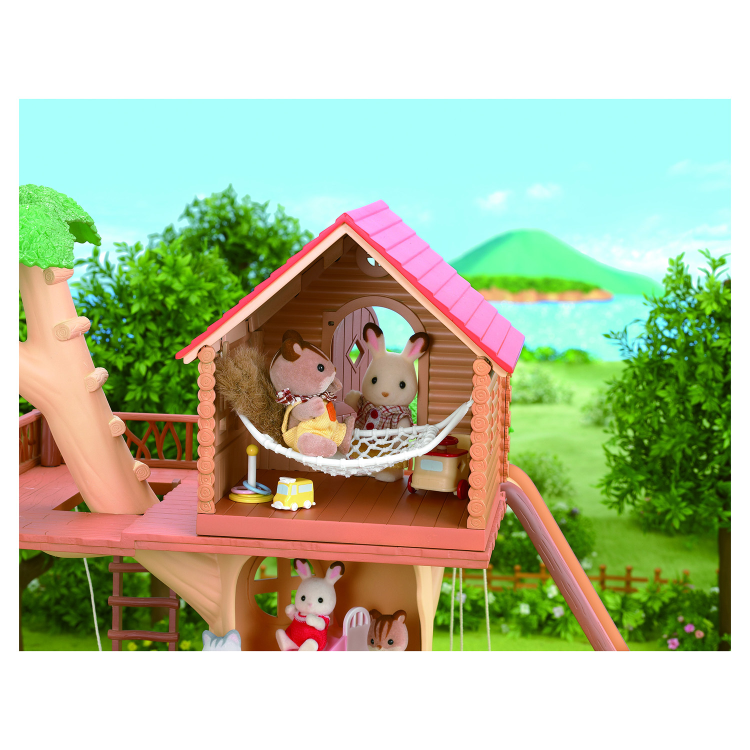 Набор Sylvanian Families "Дерево-дом" (4618) 4618/2882 - фото 10