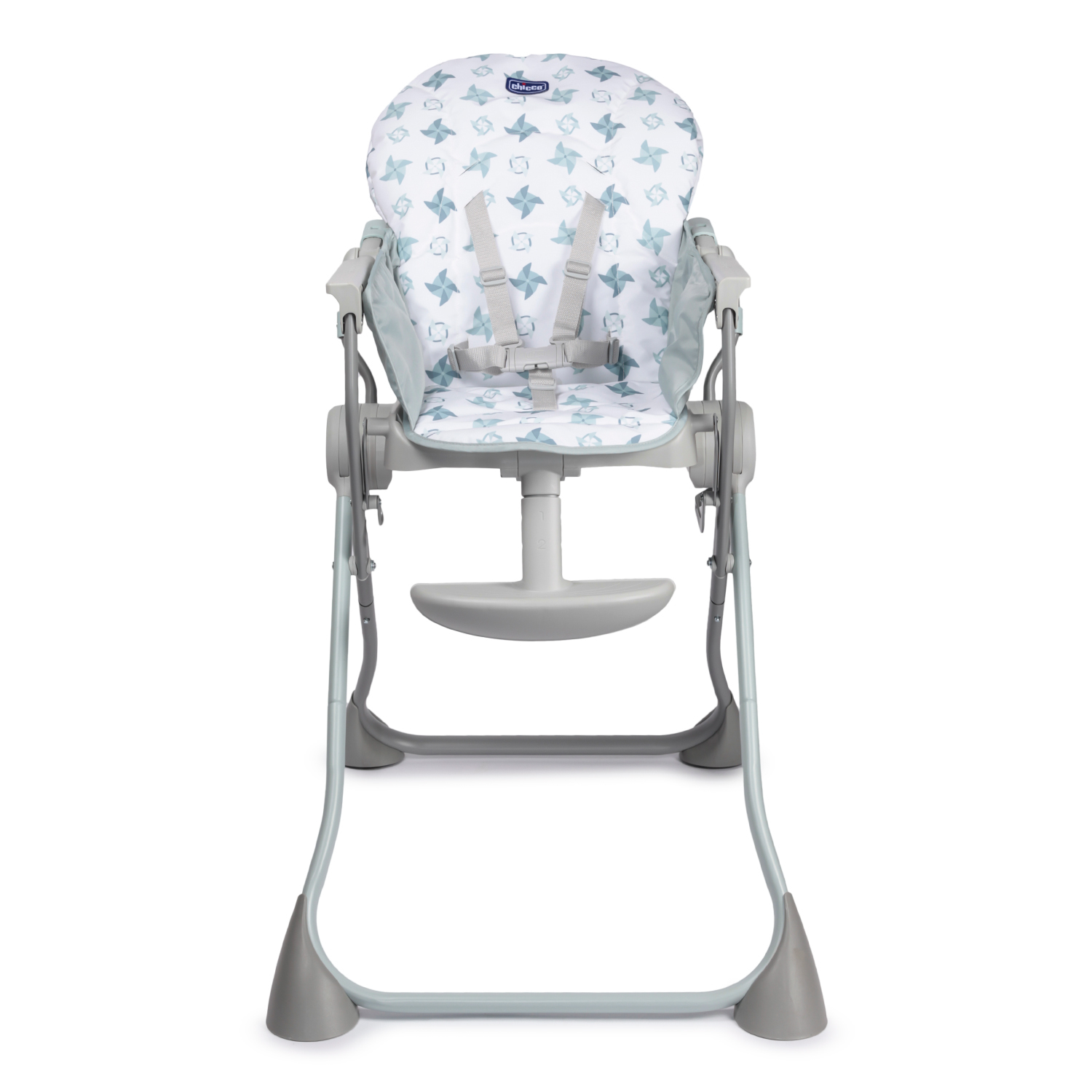 Стульчик для кормления Chicco POCKET MEAL LIGHT GREY - фото 9