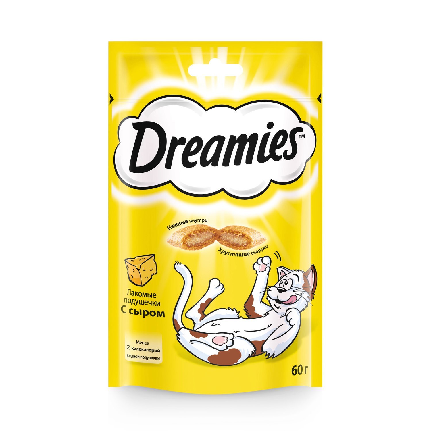 Лакомство для кошек Dreamies 0.06 кг (для домашних) - фото 1