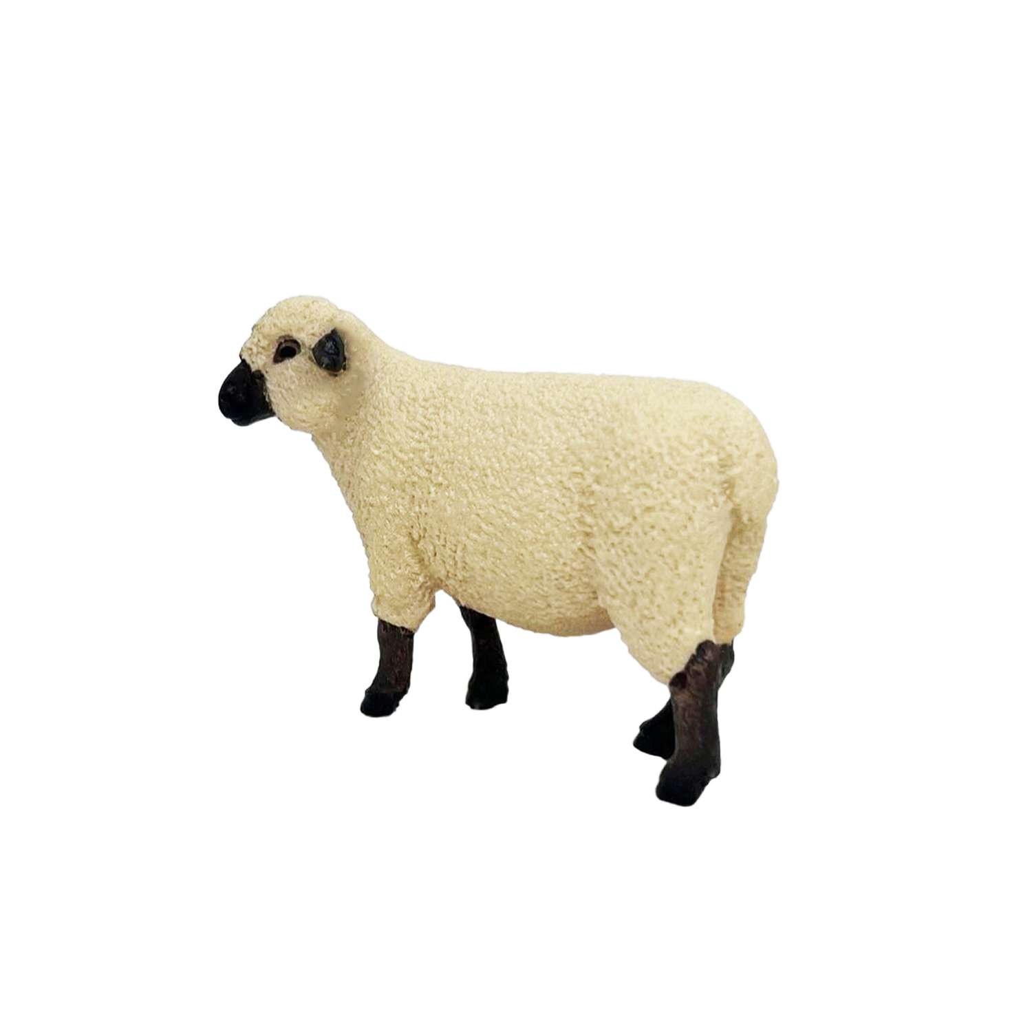 Фигурка животного Детское Время Овца породы Шропшир - фото 3