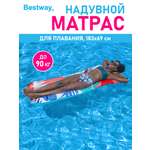 Матрас для плавания Bestway Яркий Фламинго 183х69 см нагрузка до 100 кг