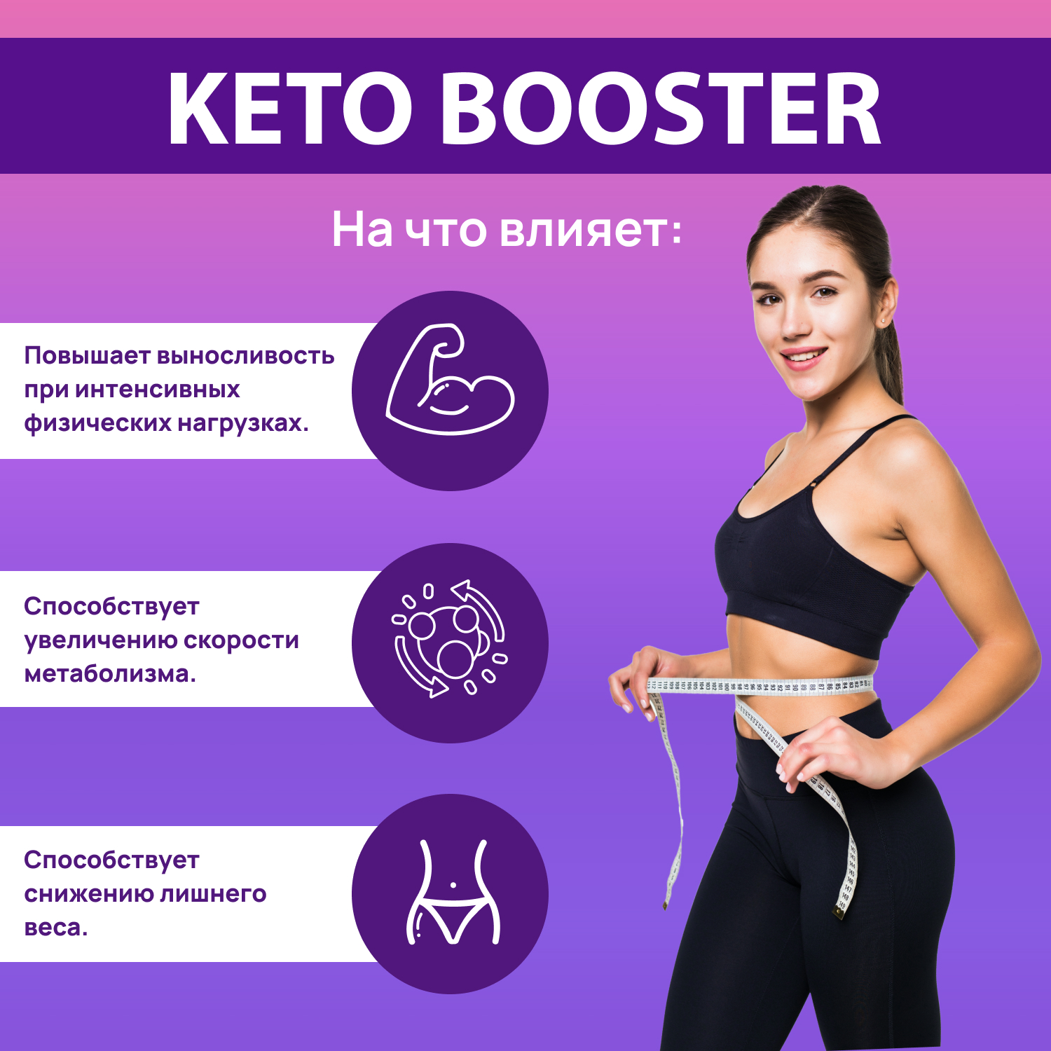 Жиросжигатель для похудения FIT AND JOY Keto-booster Малина День - фото 3