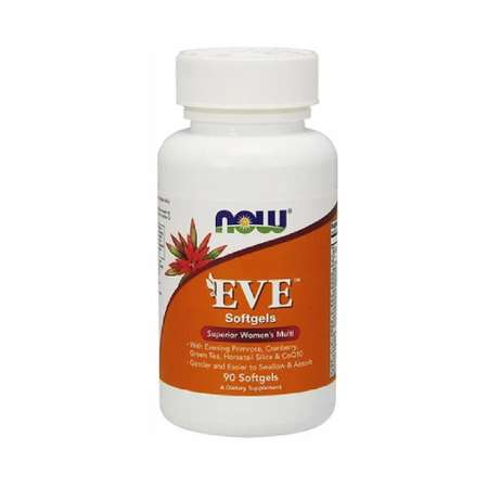 Мультивитамины для женщин Now Eve Womans Multi 90 таблеток