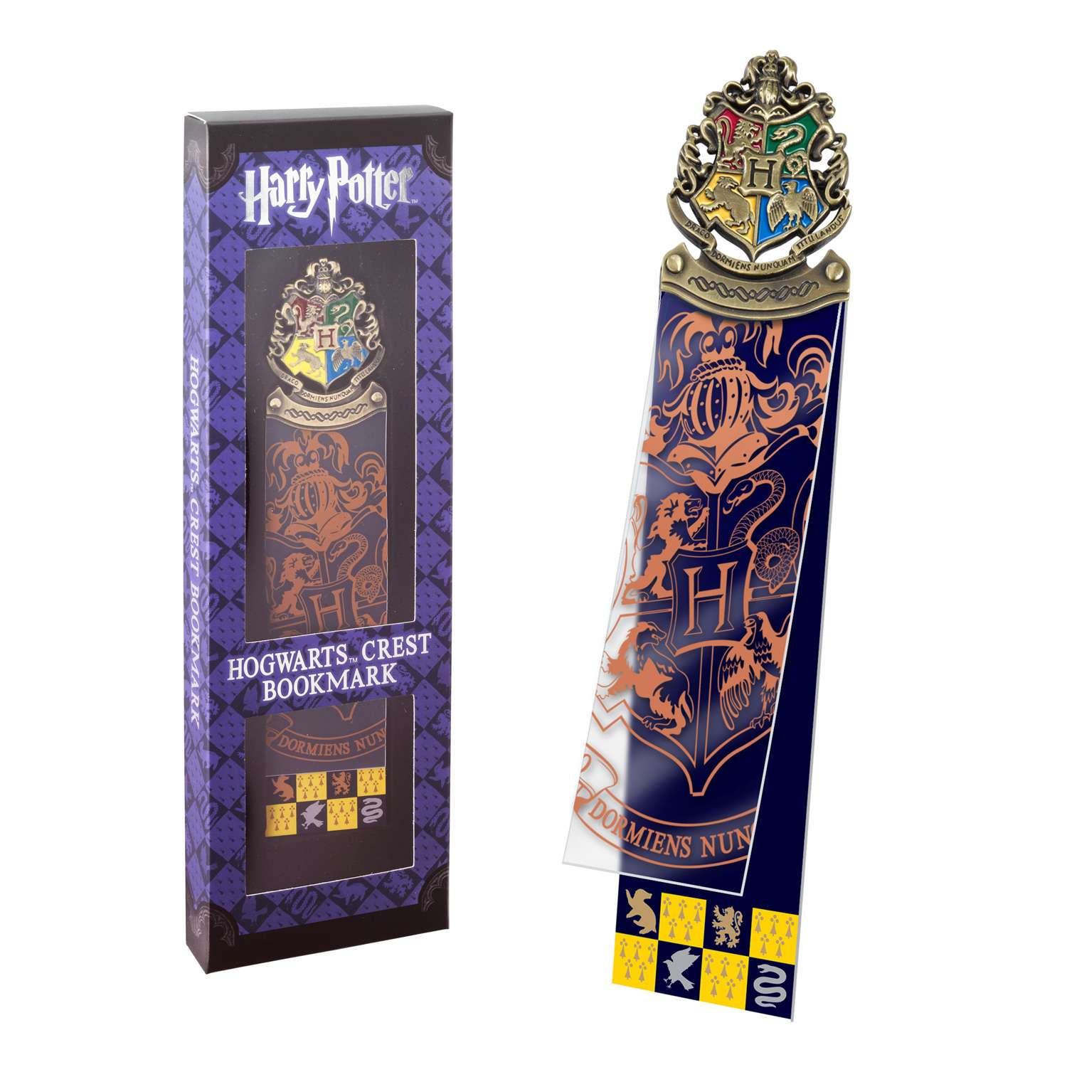 Закладка Harry Potter Герб школы магии Хогвартс 17x3.5 см - фото 1