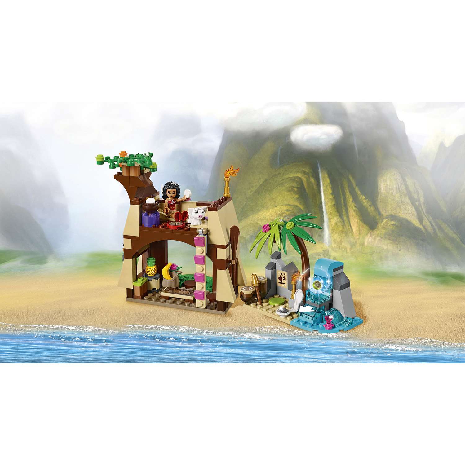 Конструктор LEGO Disney Princess Приключения Моаны на затерянном острове (41149) - фото 5