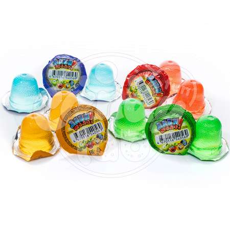 Ассорти желе Fun Candy Lab со вкусом фруктов Коровка 100 шт по 15 гр