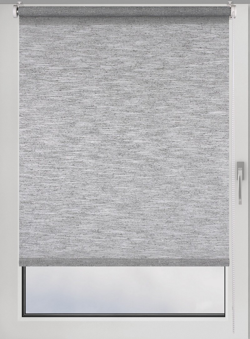 Рулонная штора 70х160см/серый PRAKTO Mukko - фото 1