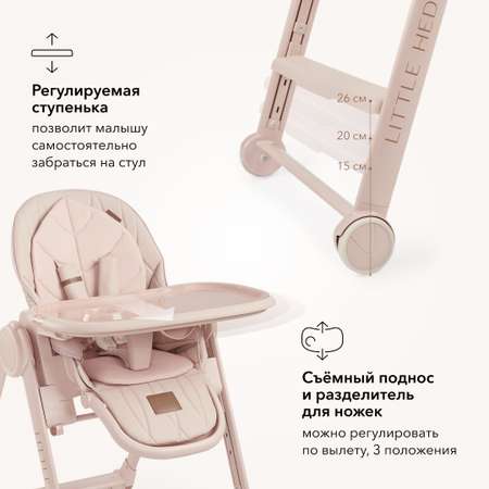 Стульчик для кормления Happy Baby Berny Lux трансформер