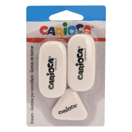 Ластик CARIOCA 3 шт.