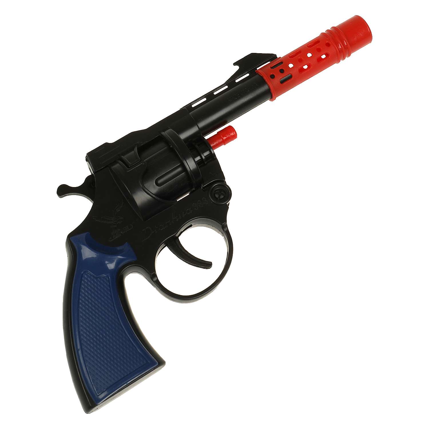 Револьвер для стрельбы Играем вместе 8 зарядов 379235 - фото 3