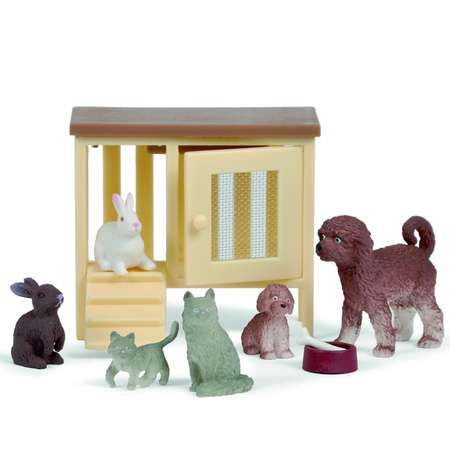 Набор фигурок Lundby Домишние животные 11предметов LB_60807500