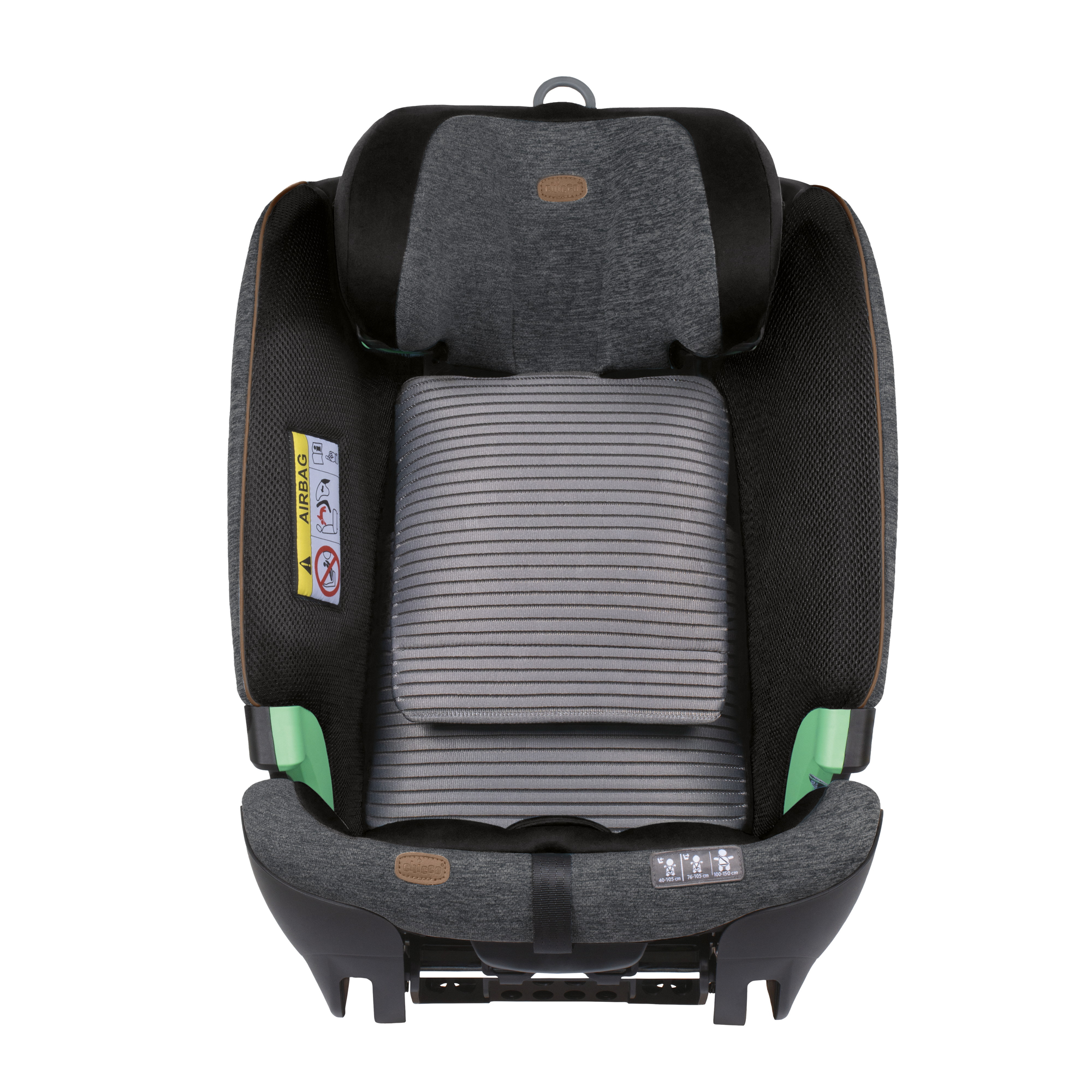 Автокресло Chicco Bi-Seat Air Black для новорожденных - фото 12