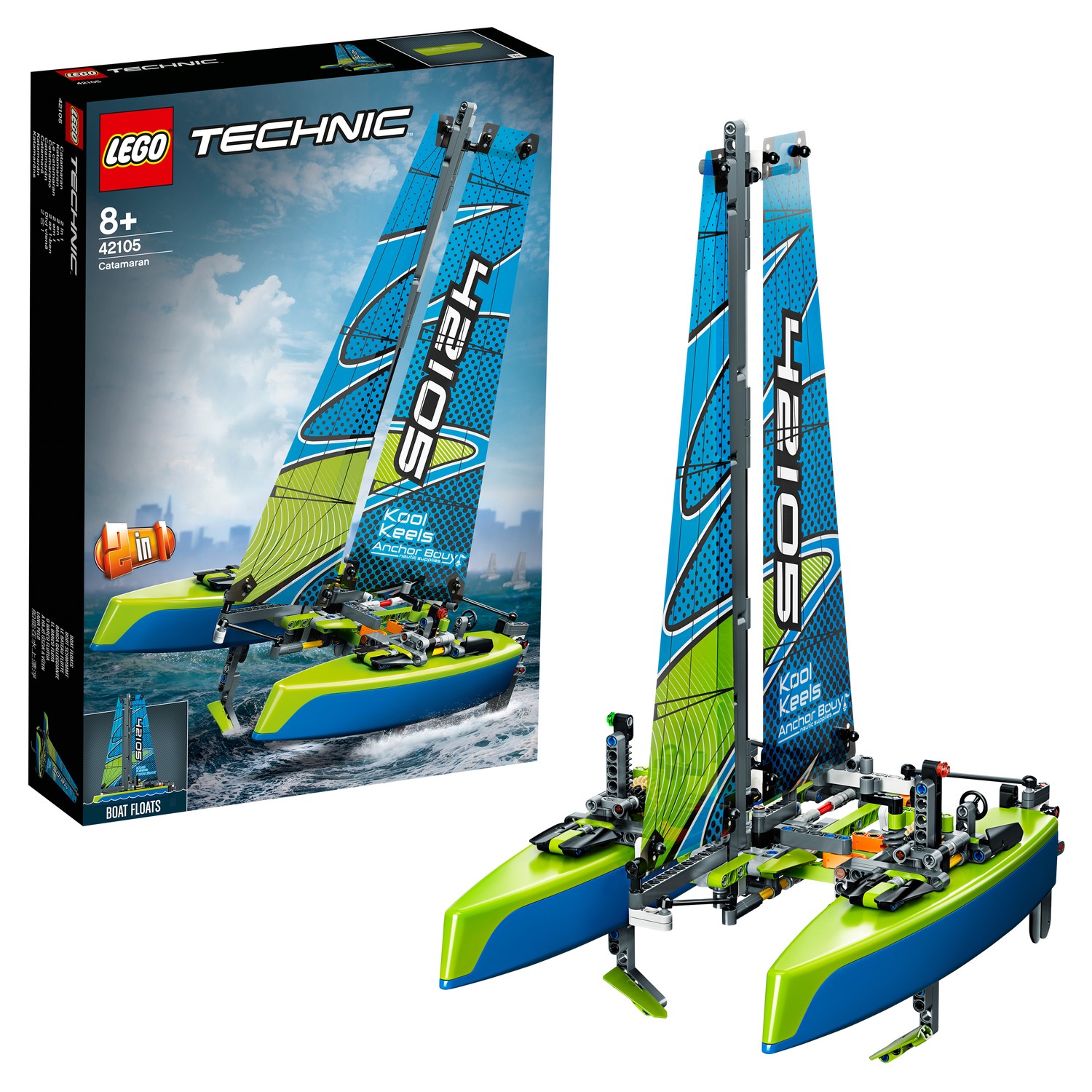 Конструктор LEGO Technic Катамаран 42105 - фото 1