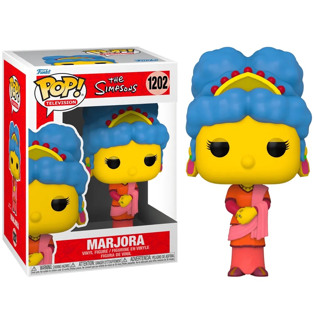 Фигурка Funko POP! Simpsons Мардж в образе Марджоры Marjora Marge из мультфильма Симпсоны - фото 3