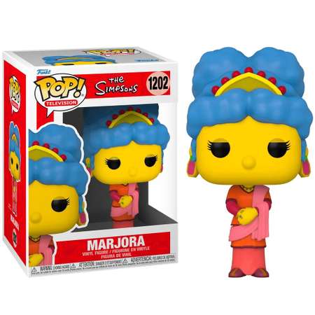 Фигурка Funko POP! Simpsons Мардж в образе Марджоры Marjora Marge из мультфильма Симпсоны