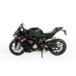 Мотоцикл Welly BMW S1000 RR 1:12 без механизмов черный