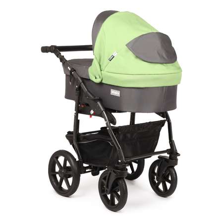 Коляска 2в1 Babyton Rocky Grey-Green