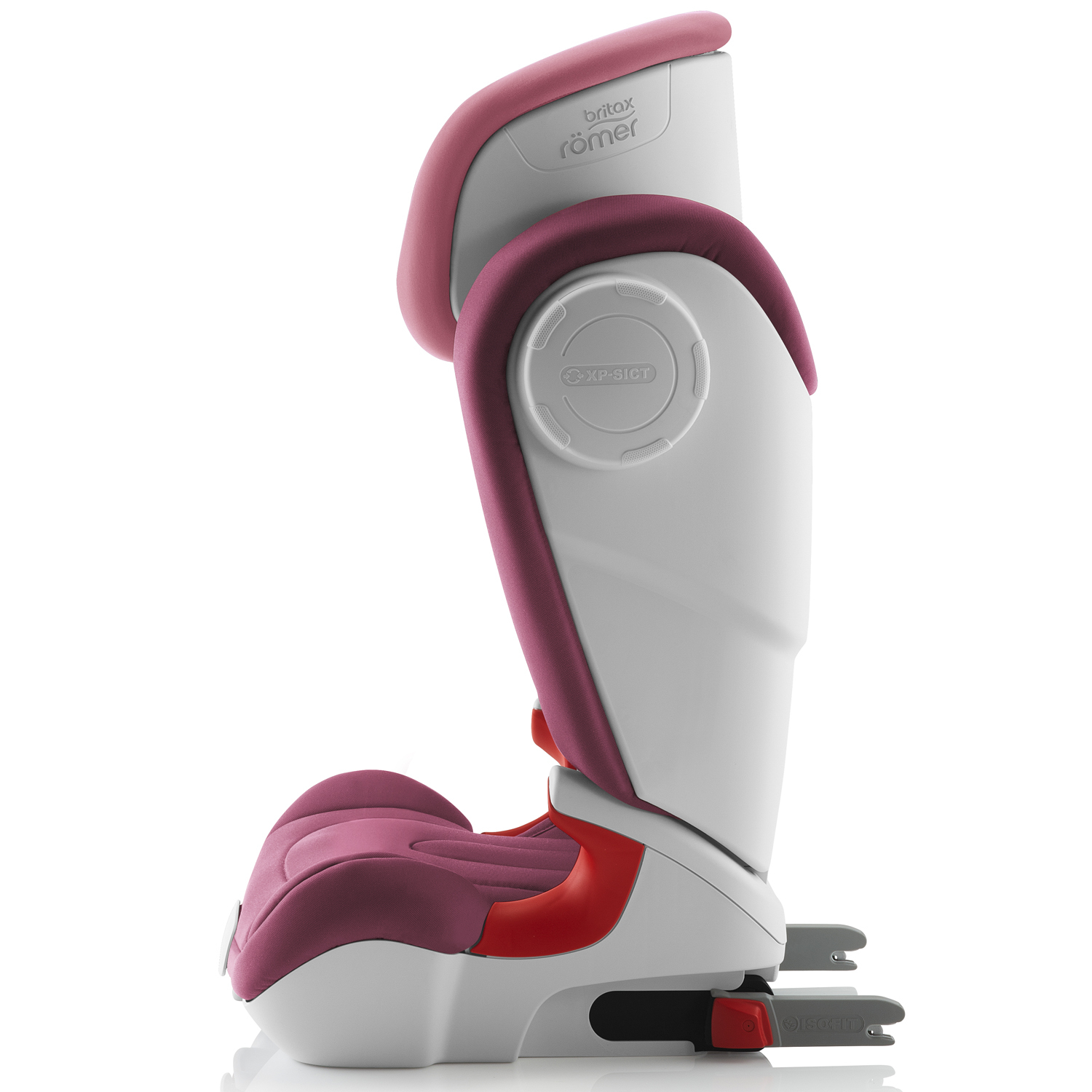 Автокресло Britax Roemer Kidfix XP Sict Wine Rose - фото 7