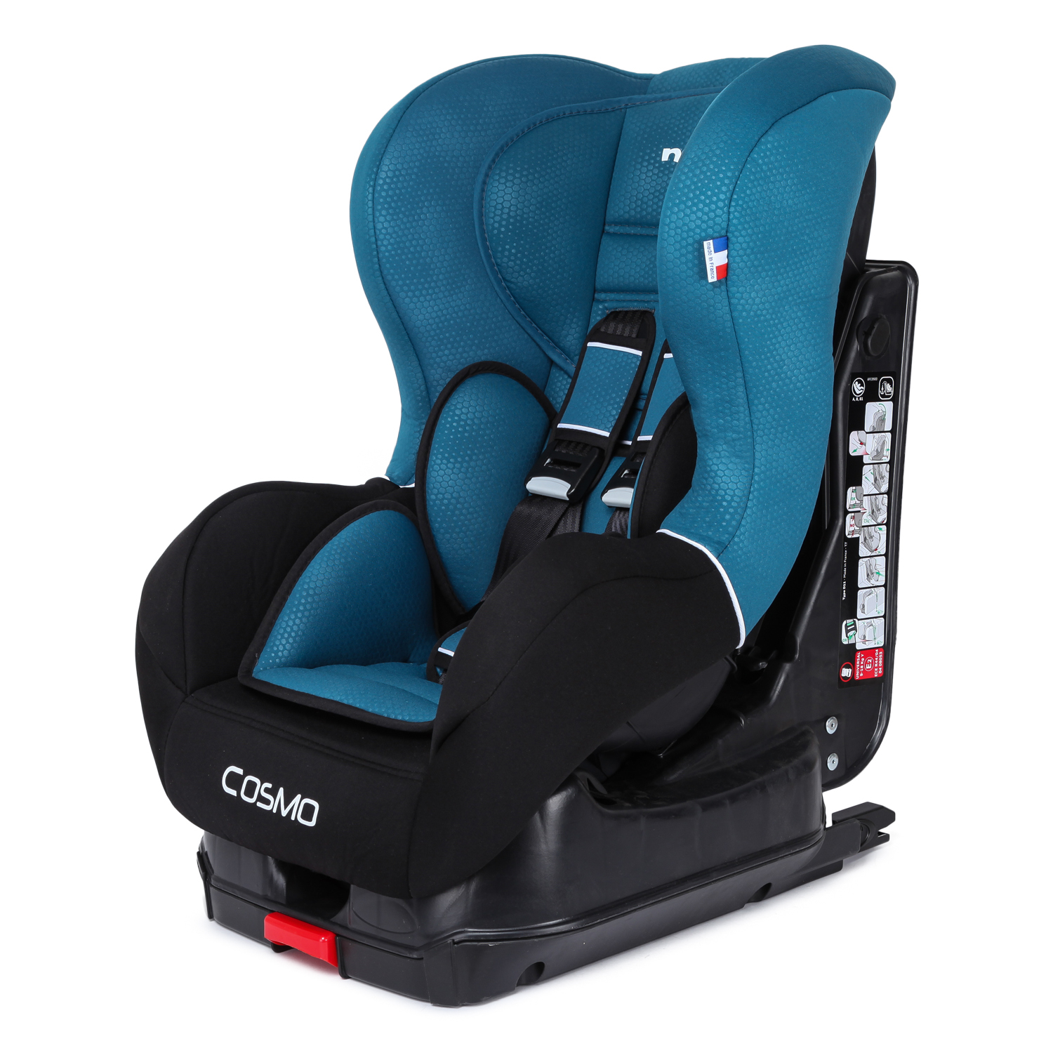 Автокресло Nania Cosmo SP Isofix Luxe Blue - фото 1