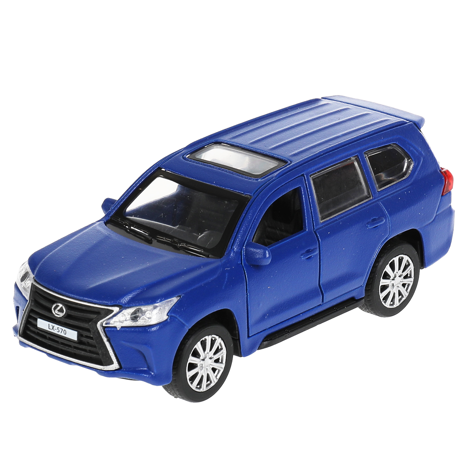 Технопарк Машина металлическая Lexus LX-570 12 см