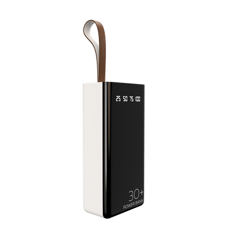 Power bank More Choice PB60-30 White