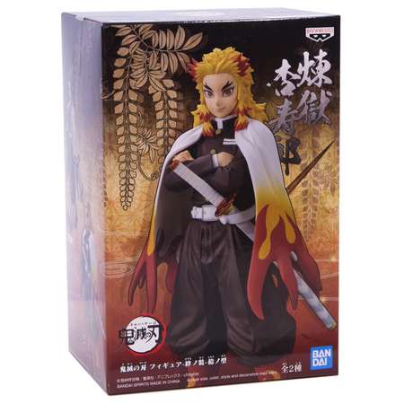 Игрушка Banpresto Demon Slayer Kimetsu No Yaiba Vol.10 Kyojuro Rengoku