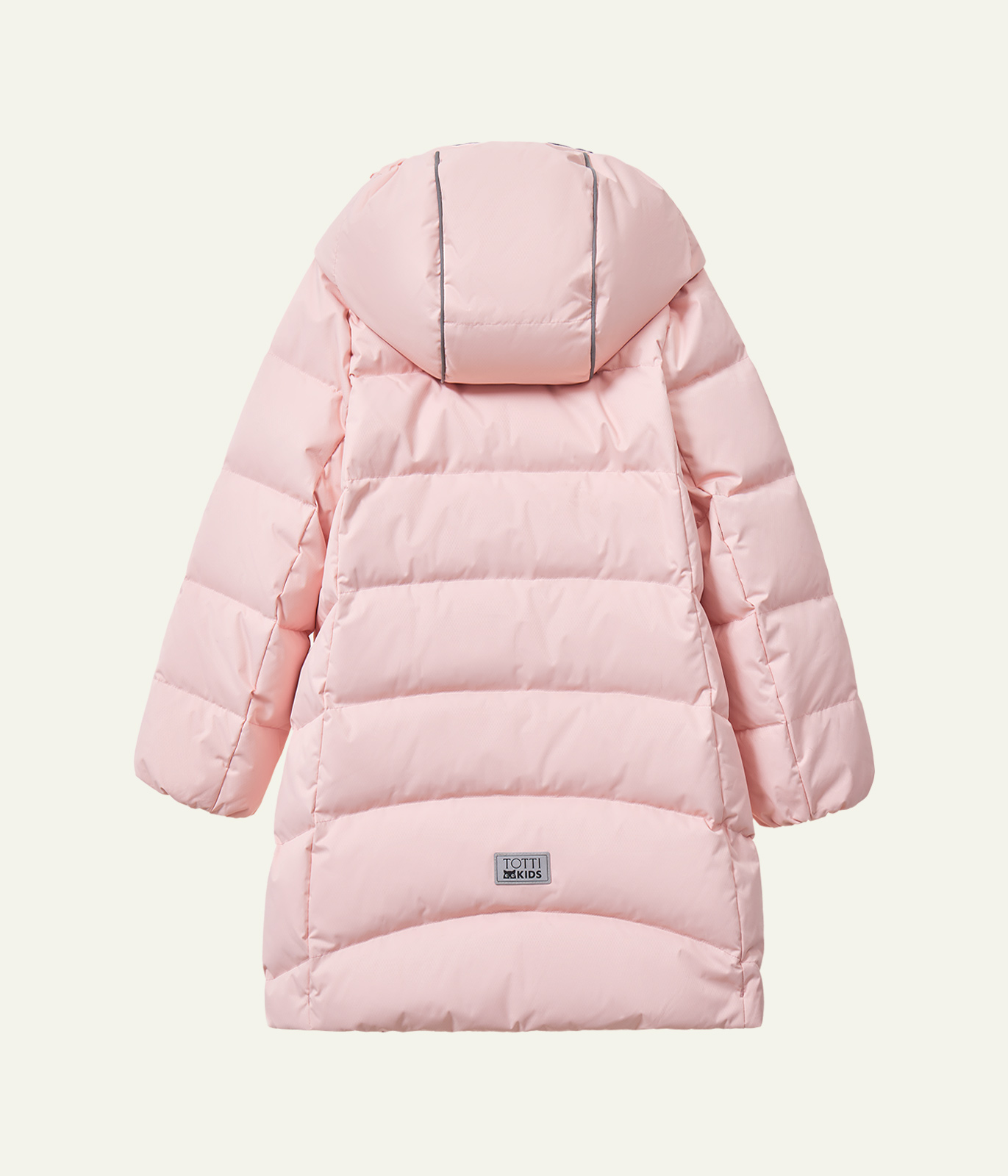 Пальто Totti Kids AW23TKG005/Пальто детское/Розовый - фото 14