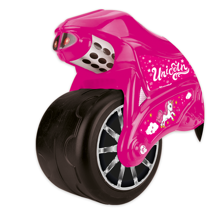 Мотоцикл-каталка Dolu розовый