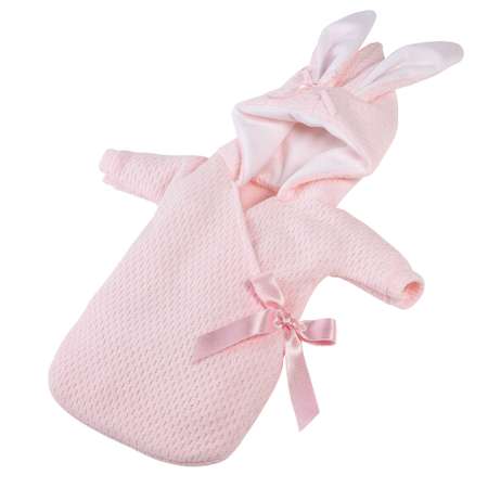 Кукла LLORENS младенец в розовом конверте 36 см