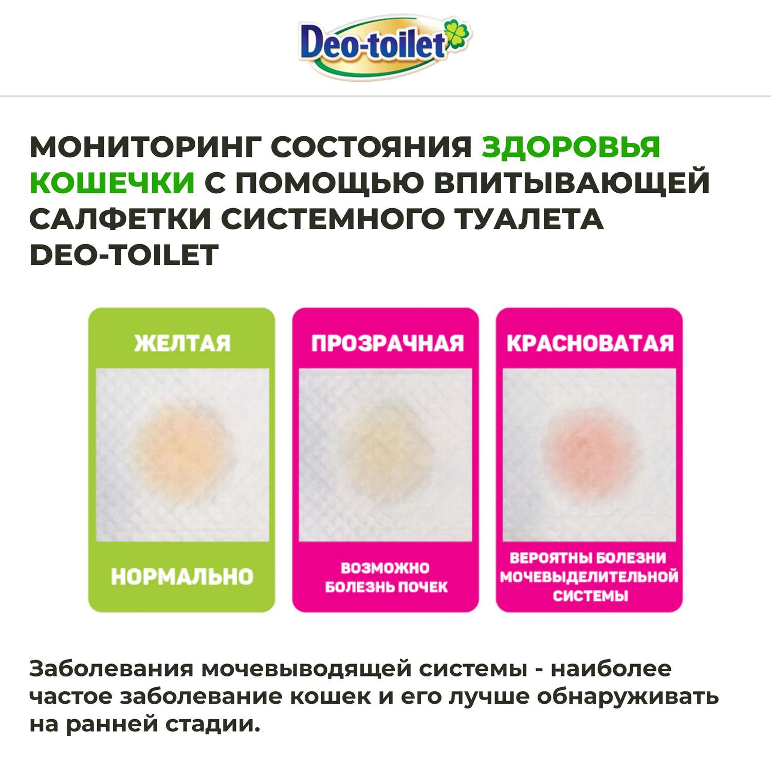 Антибактериальная салфетка Unicharm DeoToilet дезодорирующая для cистемных туалетов для кошек с ароматом зеленого сада 20 шт - фото 5