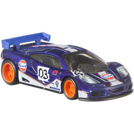 Машинка Hot Wheels Car Culture 1:64 Макларен F1 GTR FYN55