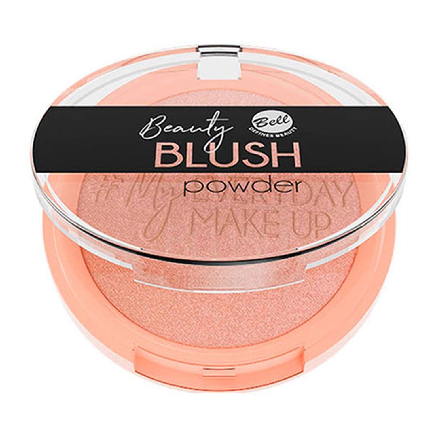 Румяна Bell компактные Beauty blush powder тон 03 - фото 2