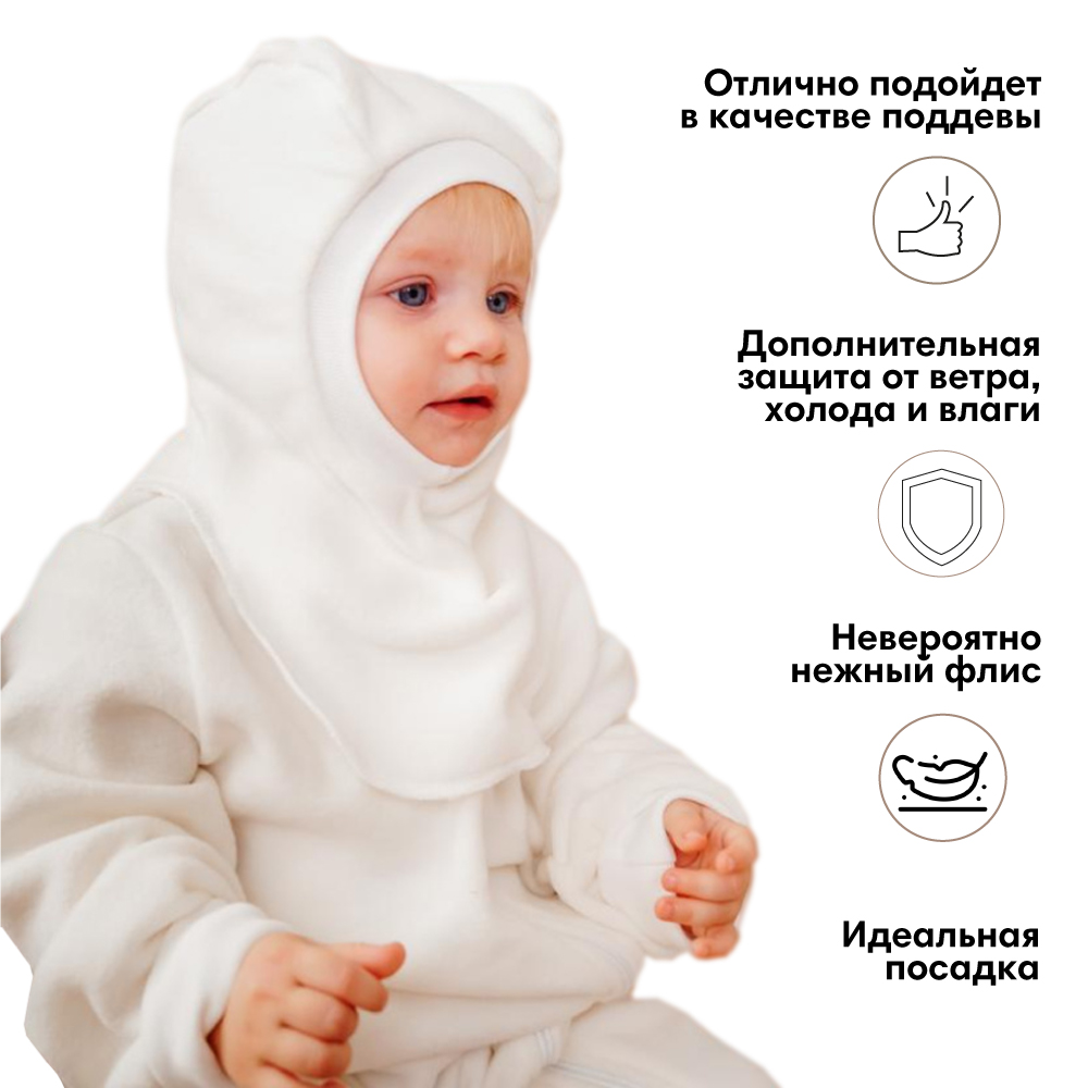 Шлем OLANT BABY SHMF-1(6-12 мес.) - фото 4