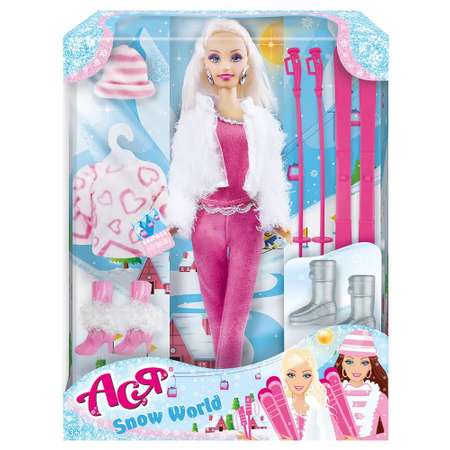 Кукла ToysLab Ася Зимняя красавица 28 см вариант 2