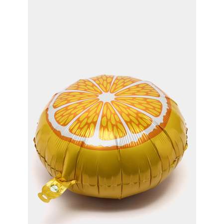 Воздушный шар Riota Апельсин 46 см