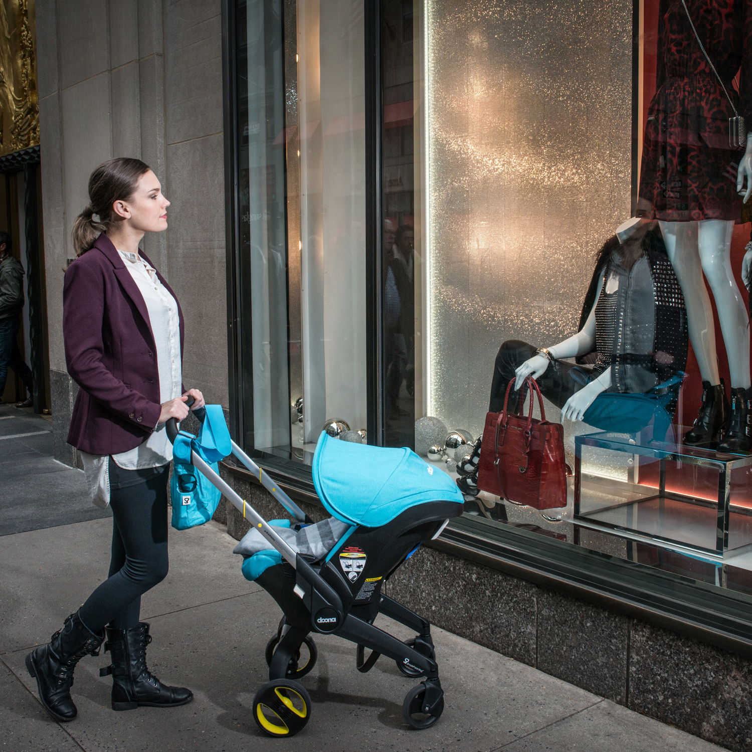 Сумка для самого необходимого Doona SimpleParenting Sky - фото 3