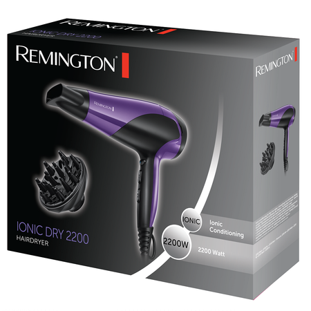 Фен Remington D3190 Ionic Dry с ионным кондиционированием